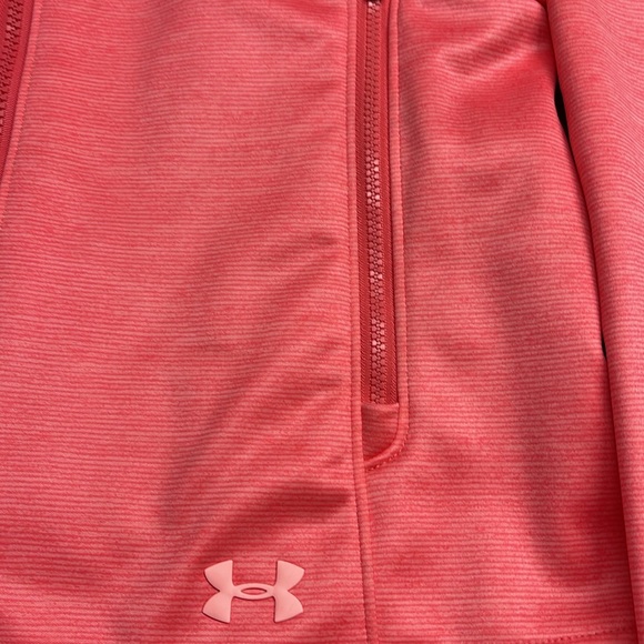 UA Infared coldgear zip jacket small EUC - Picture 3 of 7